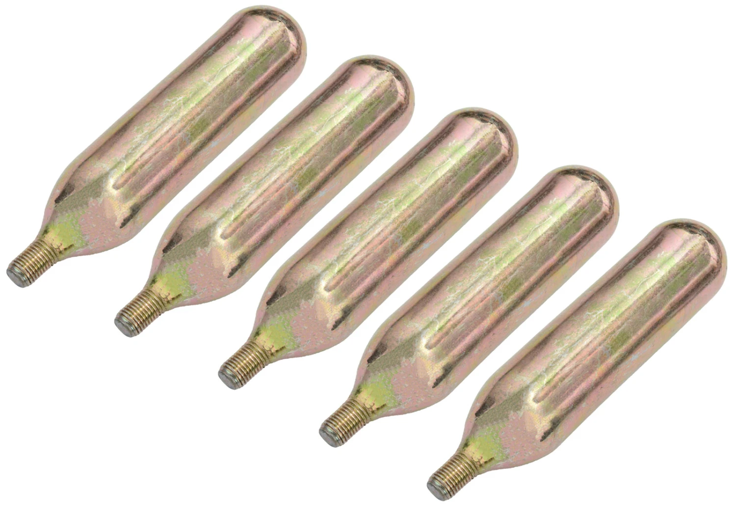 Cartouche De CO2 38g Avec Filetage Pack De 5