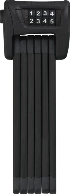 Abus Serrure Pliante Bordo Combo 6100/90 Avec Support SH