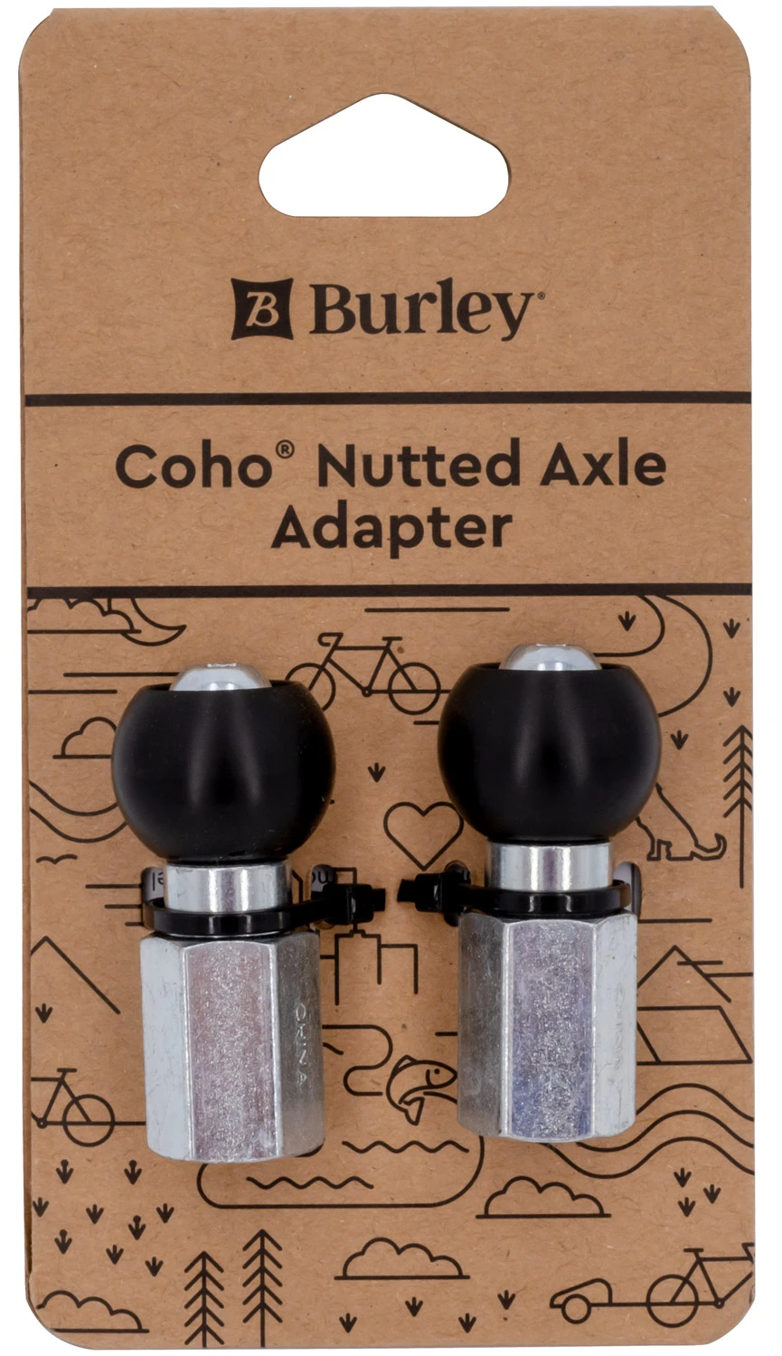 Burley Écrou D'essieu COHO