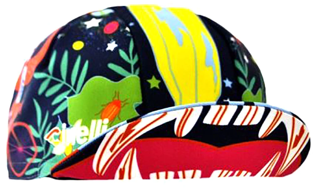 Cinelli Jungle Zen - Cycling Cap By Lida Ziruffo – Image 2