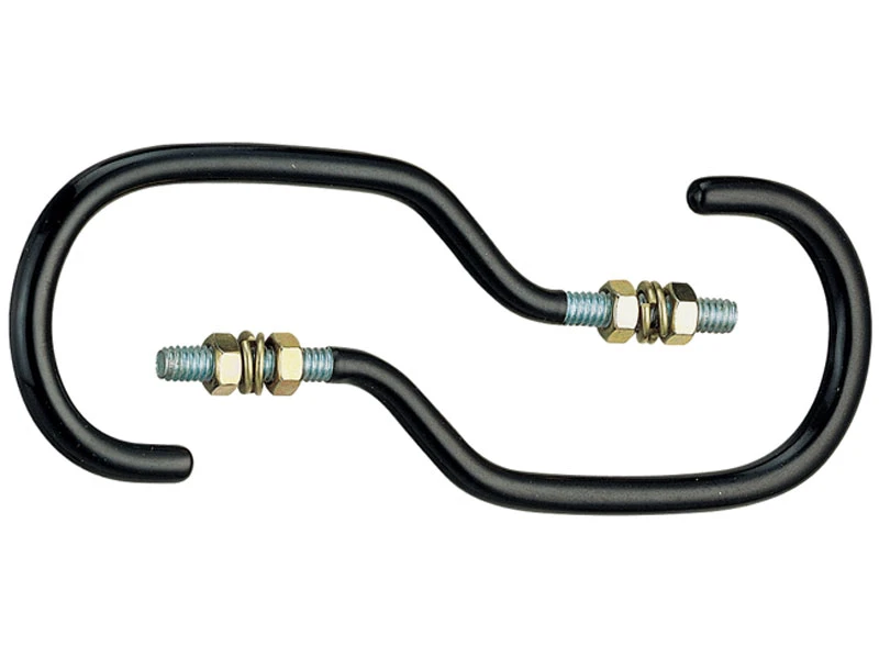 Crochet De Vélo Avec Filetage M8 (2 Pièces)