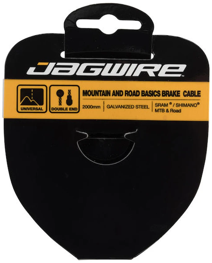 JAGWIRE Road & Mountain Basic Acier (galvanisé) Câble De Frein – Image 2