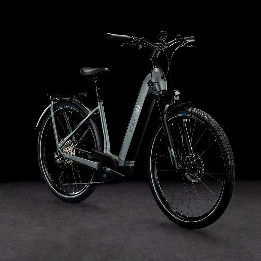 Cube Kathmandu Hybrid Pro 750 Easy Entry Flashgrey´n´metal – Image 2