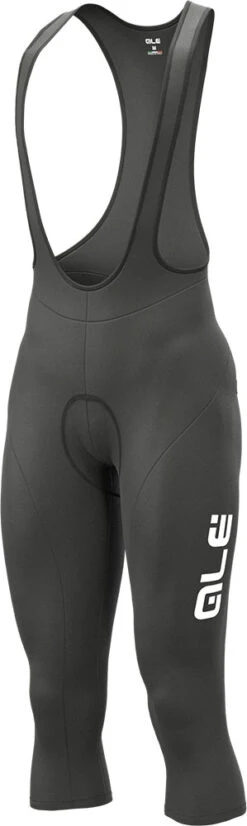 ALE Winter - 3/4 Bib Tights With Pad