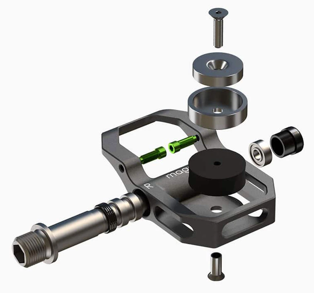 MAGPED Pédales Magnétiques ROAD – Image 4