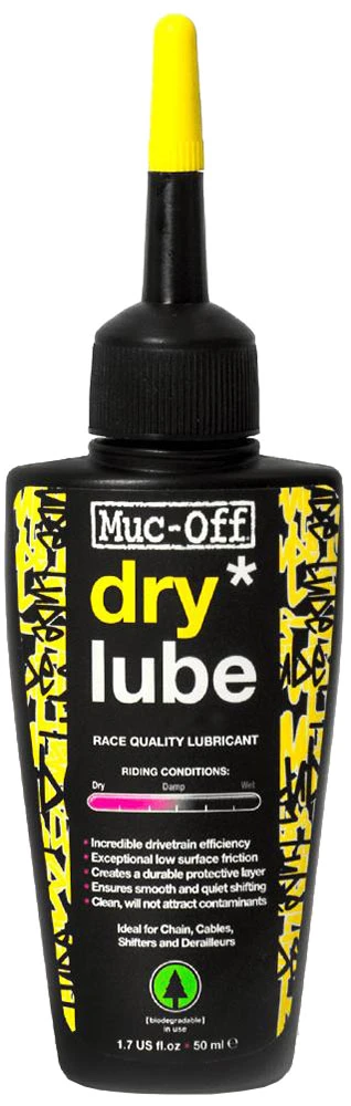 Muc-Off Dry Lube Huile Pour Chaîne Sèche – Image 2