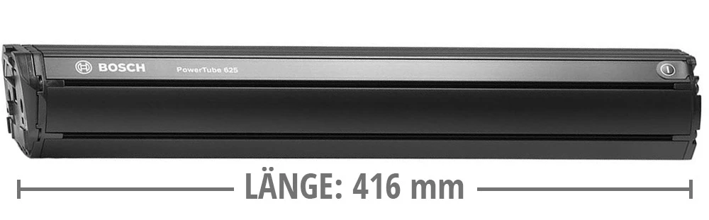 Bosch Batterie PowerTube 625 (BBP290) HORIZONTAL – Image 3