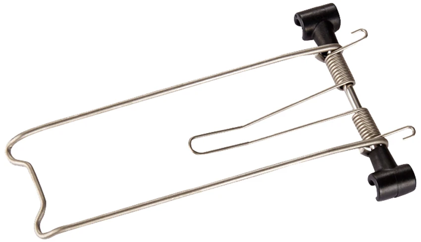 Racktime Clampit STANDit, ADDit, FOLDit, TOURit Clapet à Ressort – Image 2