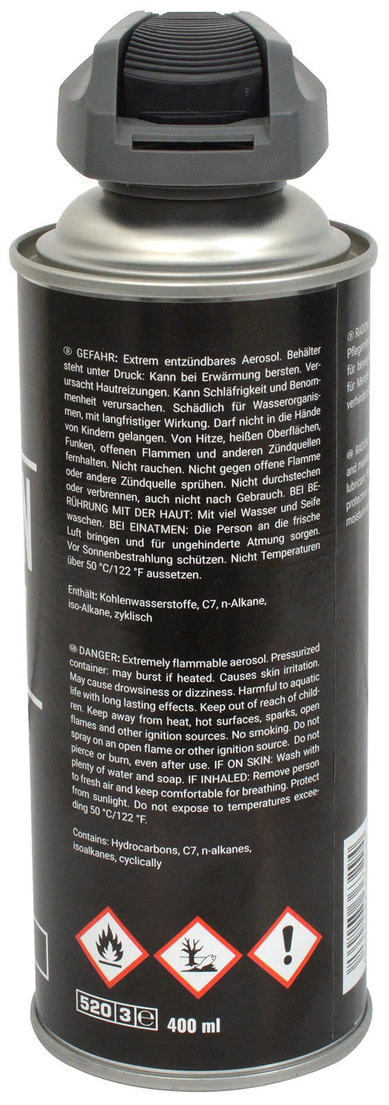 Spray Au Silicone 400ml – Image 2