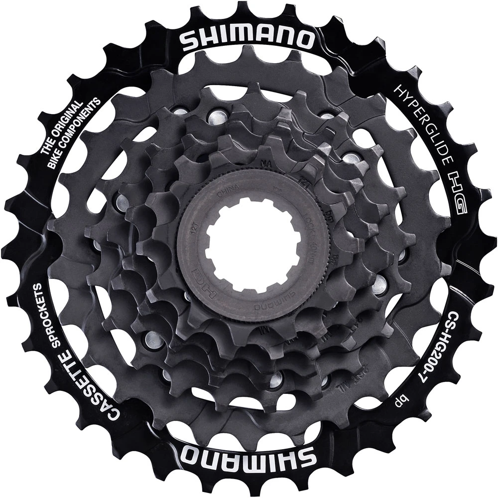 Shimano Cassette CS-HG200 à 7 Vitesses – Image 2