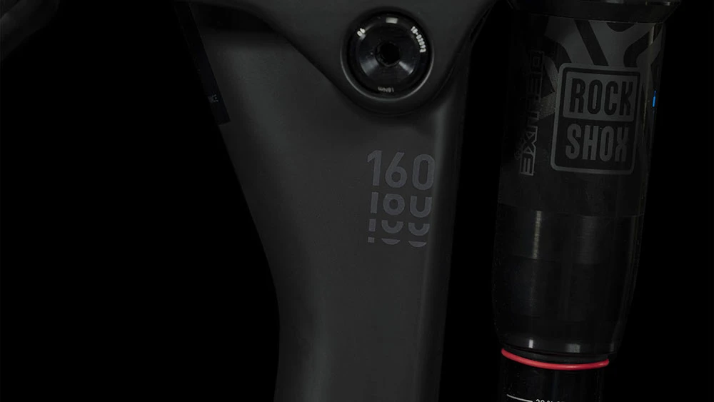 Cube Stereo Hybrid 160 HPC SLX 750 27.5 Carbon´n´reflex – Image 3