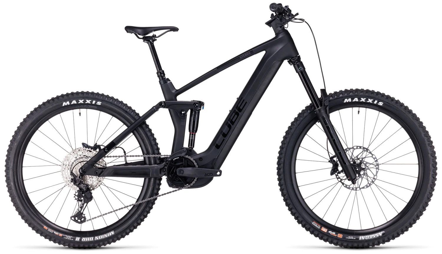 Cube Stereo Hybrid 160 HPC SLX 750 27.5 Carbon´n´reflex