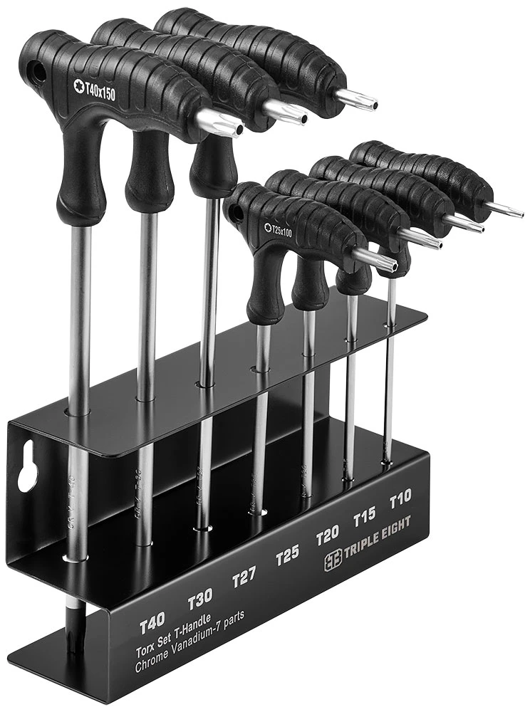 Triple Eight Set Torx En Forme De T à Six Pans Ronds