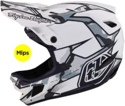 Troy Lee Designs D4 Composite MIPS Matrix Camo - Casque Full-face