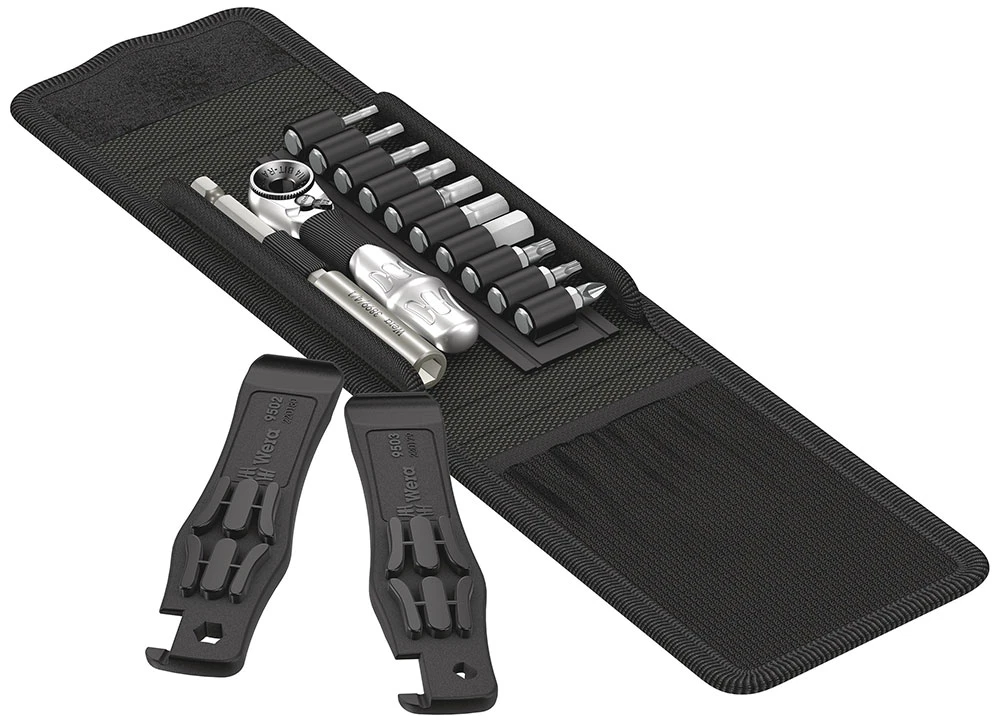 Wera Bicycle Set 1 (avec Jeu De Démonte-pneus)