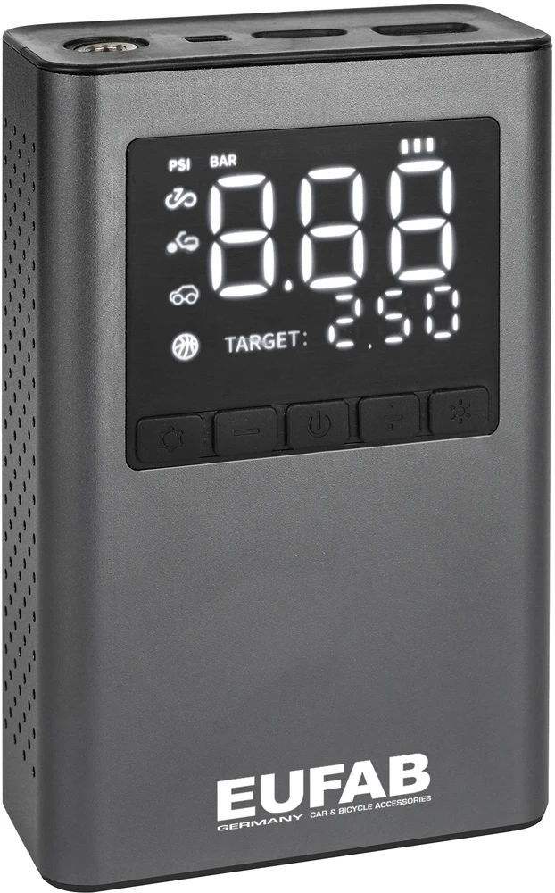 EUFAB Mini-compresseur Rechargeable