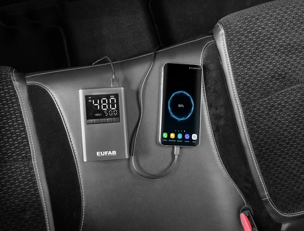 EUFAB Mini-compresseur Rechargeable – Image 6