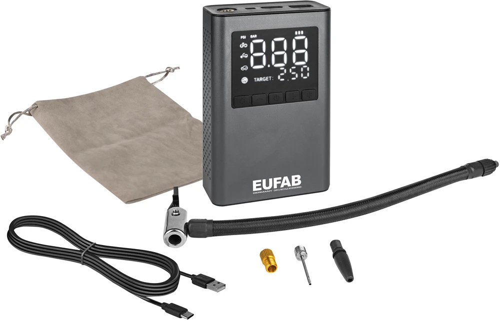 EUFAB Mini-compresseur Rechargeable – Image 2