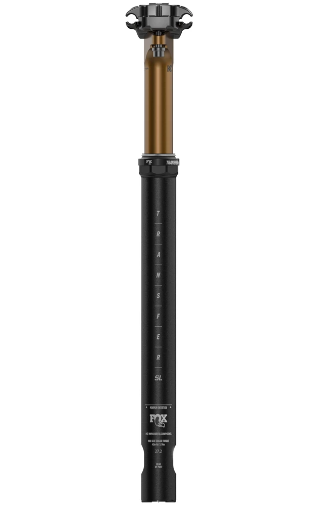 Fox Racing Transfer SL Factory Internal Vario Dropper Post – Image 3