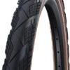 Schwalbe Marathon Efficiency Evo Super Race 28x2,15" Addix E-50 Pneu Pliant Transparent
