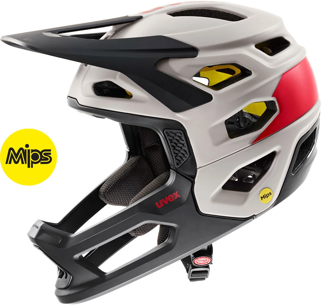 Uvex Revolt MIPS - Casque Fullface